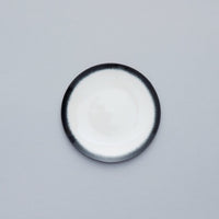 Dinner Plate, 17.5cm, Dé Off-White/Black VAR 3, Design by Ann Demeulemeester