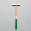 Square Acrylic Chopsticks, Green, 23cm