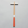 Square Acrylic Chopsticks, Orange, 23cm