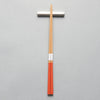 Shiratake Square Chopsticks, Orange, 23cm