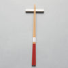 Square Acrylic Chopsticks, Red, 23cm