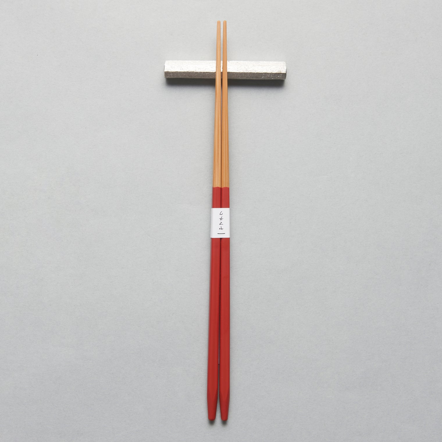 Fine Acrylic Chopsticks, Red, 23cm