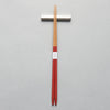 Fine Acrylic Chopsticks, Red, 23cm
