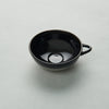 Coffee Cup Off-White/Black VAR B, 20cl, Design by Ann Demeulemeester