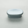 Butter Dish, Smokey Blue, 14.5cm x 8.5cm x 5cm, Design by Anita Le Grelle