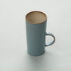 Tea Cup, Misty Grey/ Smokey Blue, D6cm x H13cm, Design by Anita Le Grelle