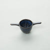 Tea Strainer, Dark Blue, 14cm x 6cm x 5cm, Design by Pascale Naessens