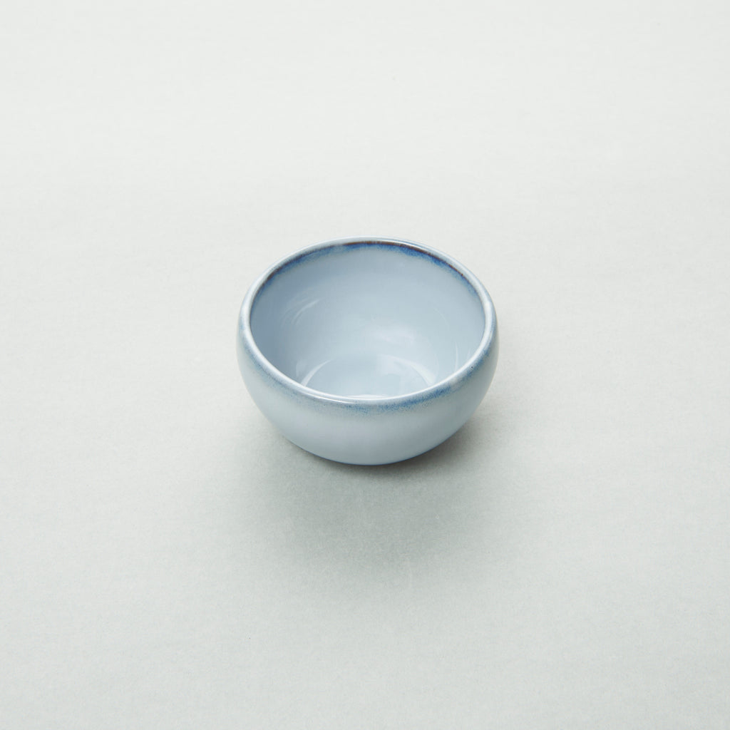 Bowl, Blue, D9cm x H4.7cm, Design by Pascale Naessens