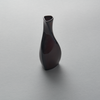 Urushi Brown Sake Bottle L, 18cm x 6.9cm