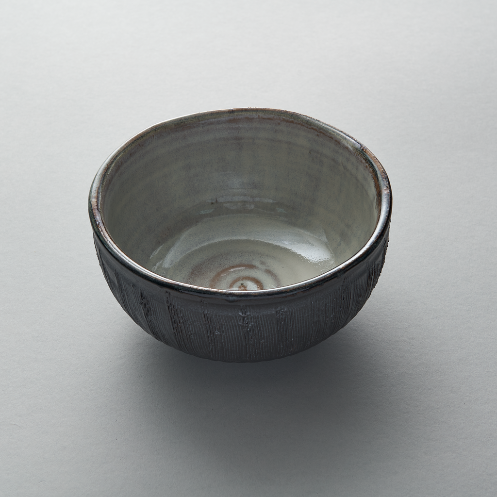 Tetsun Kuro 6.0 Bowl, 18cm x 9.3cm