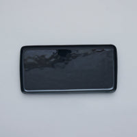 Rectangular Large Plate, Dark Blue , 37.3cm x 18cm x 2.4cm, Design by Anita Le Grelle