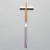 Fine Acrylic Chopsticks, Purple, 23cm