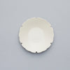 Yukiwa Plate, innocent white, 200mm x 40mm