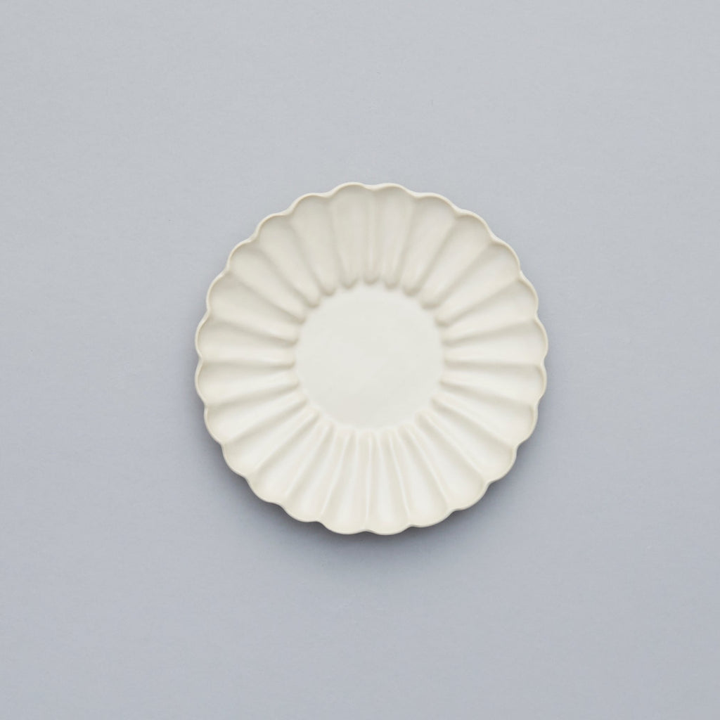 Rinka Plate, innocent white, 190mm x 30mm