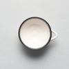 Espresso Cup, 8cl, Off White/Black, Var A, Design by Ann Demeulemeester