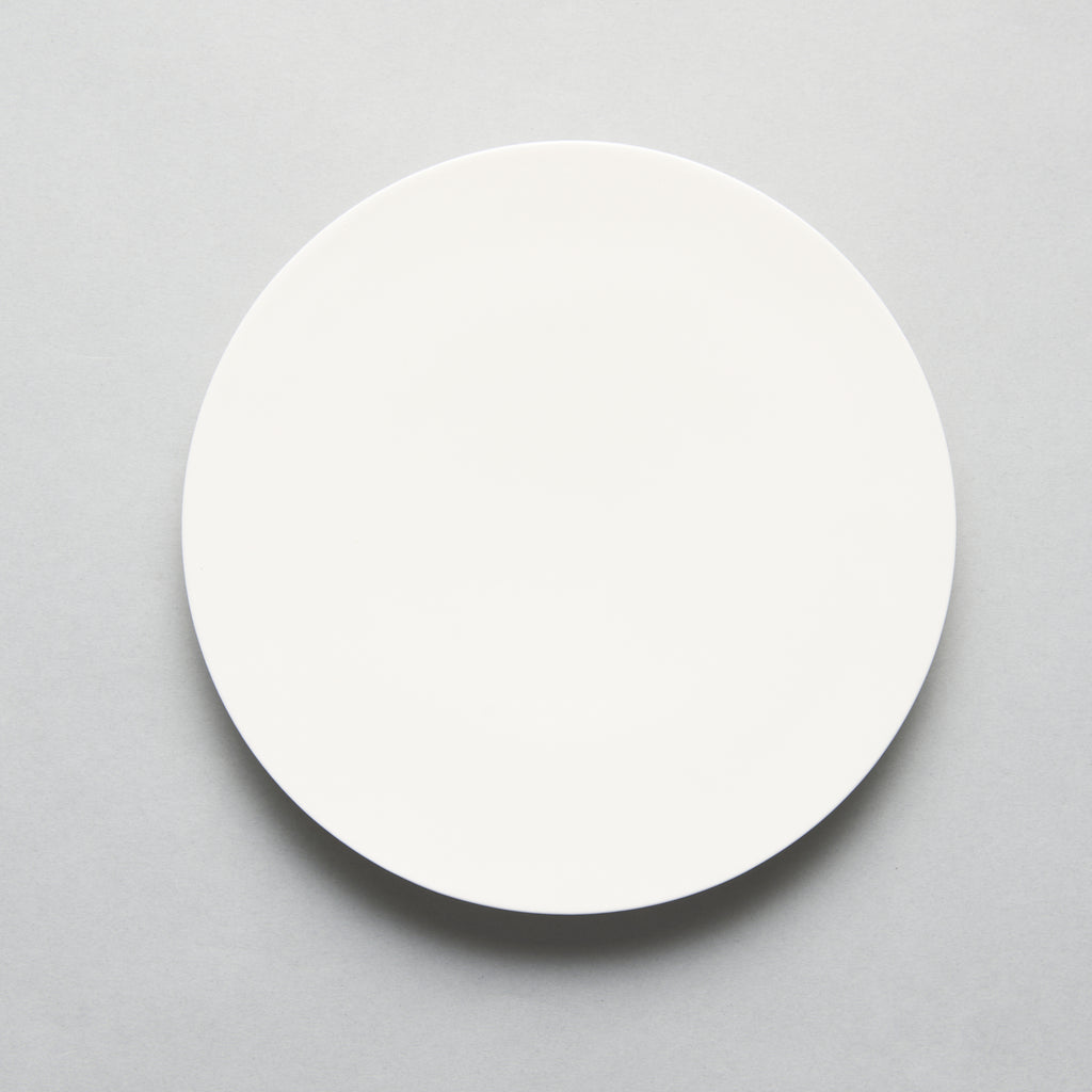 Dinner Plate, 17.5cm, RA Off White, Design by Ann Demeulemeester