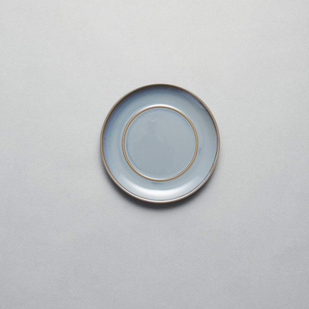 Saucer for Short Tea Cup, 13.5cm x 13.5cm x H1cm, Design by Anita Le Grelle