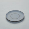 Saucer for Tall Cup Smokey Blue/Rust, 13.5cm x 13.5cm x H1cm, Design by Anita Le Grelle