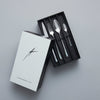 ZOË Giftbox Set, Silver, 24pc, Design by Ann Demeulemeester