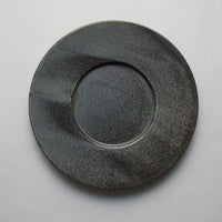 Kokuteki Wide Rim Plate, 27cm x 27cm x H3cm
