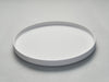 Bisque White Round Tray, D26cm x H2cm, Moriyama