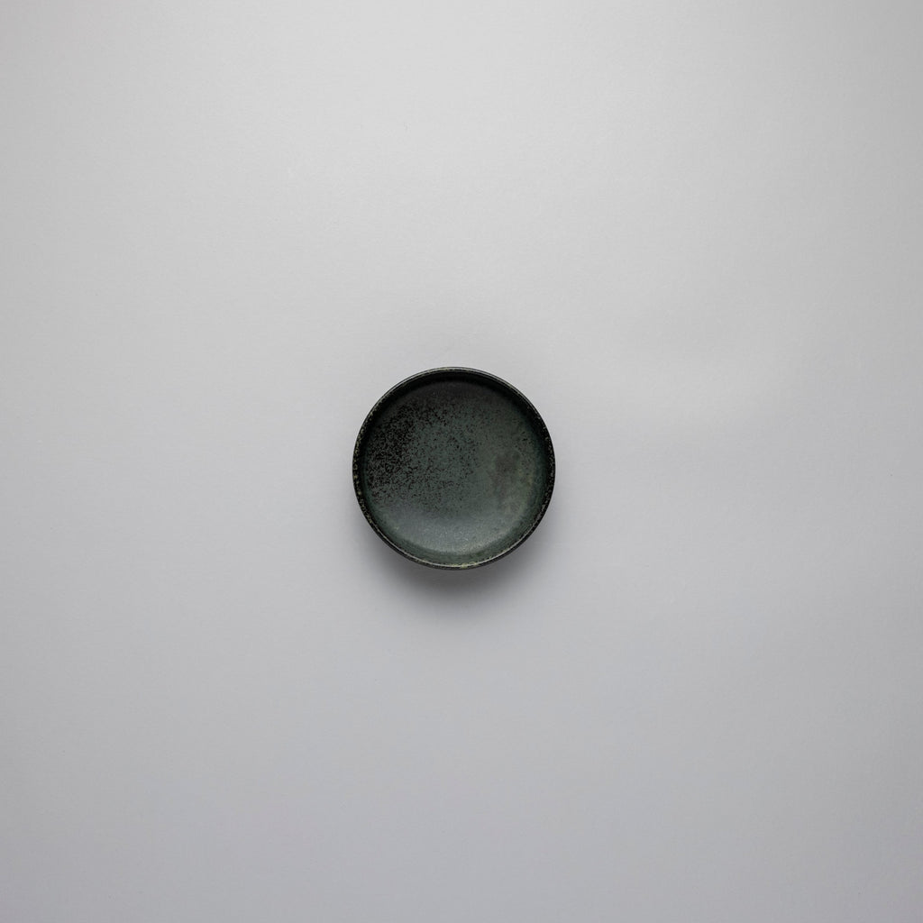 Kokuteki Rim Saucer, 9.9cm x H2.8cm