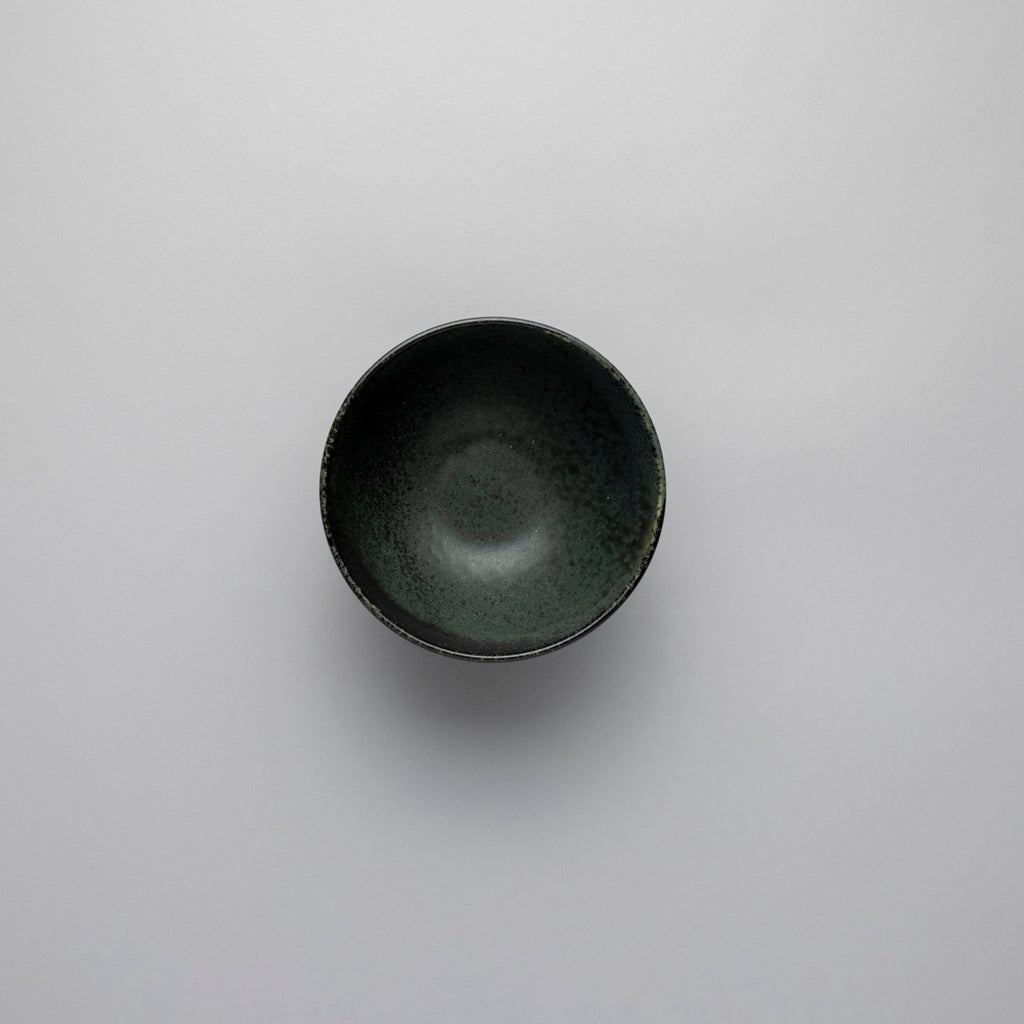 Kokuteki Donburi Rice Bowl, 12cm x H6.4cm