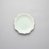 Megumi Ryoka Blue White Plate, 16.5cm x H2cm