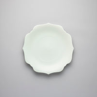 Megumi Ryoka Blue White Plate, 25.5cm x H2.9cm