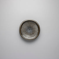 Kujaku Shaved Plate, 16.8cm x H3cm