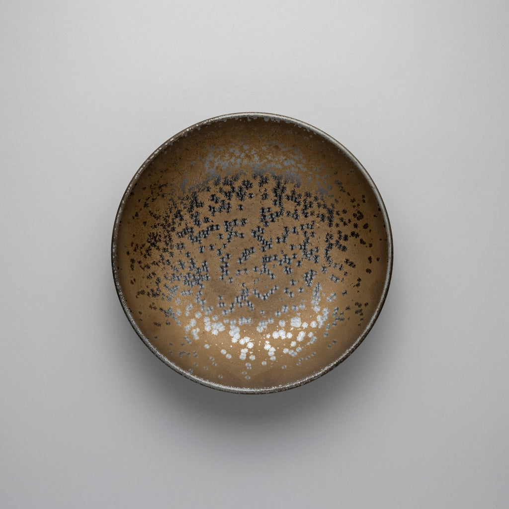 Kinrei Shallow Bowl, 22.9cm x H5.3cm