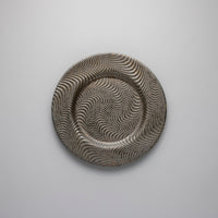 Kinkessho Stream Plate, 24.5cm x H2cm
