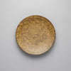 Eki Gold Round Plate, 21.2cm x H3.1cm