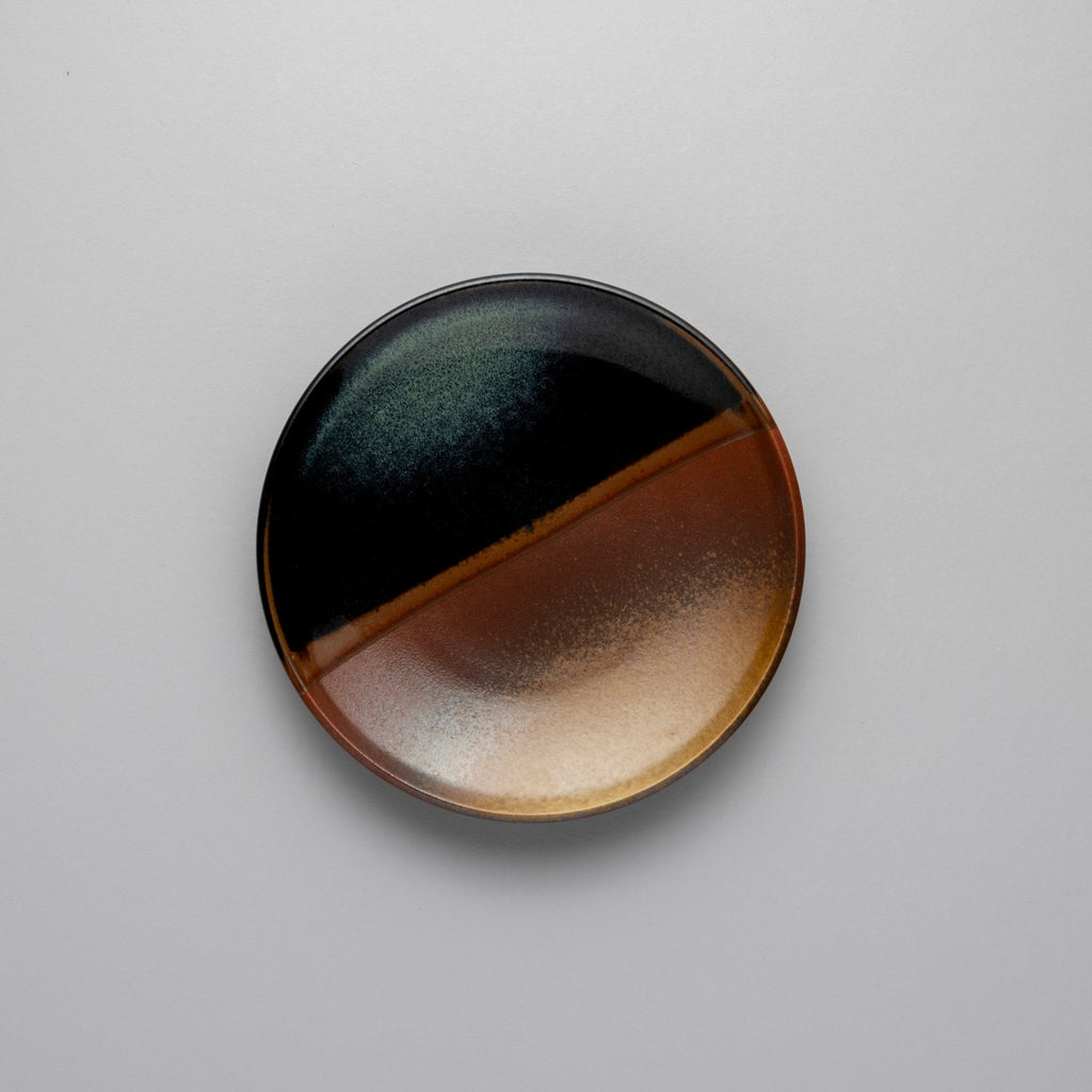 Half Akebono Plate, 16.5cm x 2cm