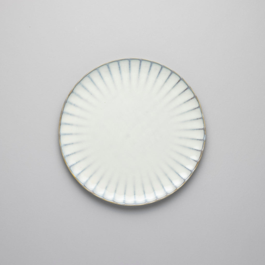 Inku Dinner Plate, L21cm x W21cm x H1.7cm, Design by Sergio Herman