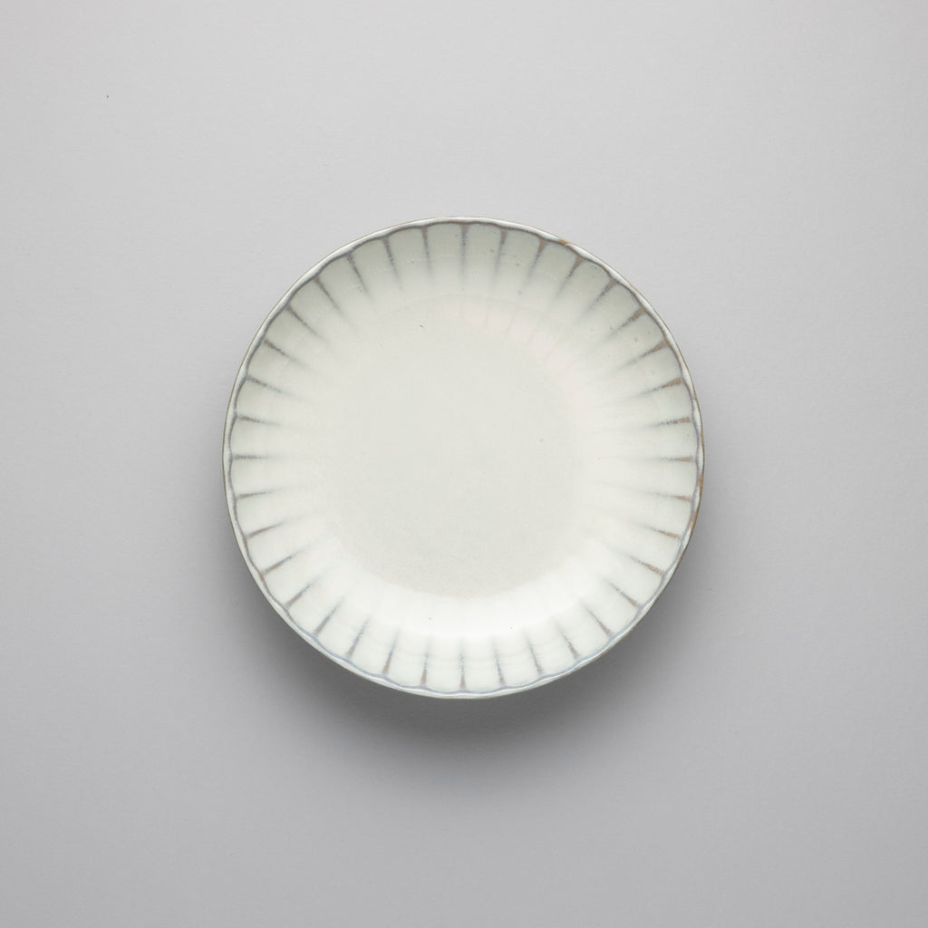 Inku Serving Bowl, White, L19cm x W19cm x H4cm, Design by Sergio Herman