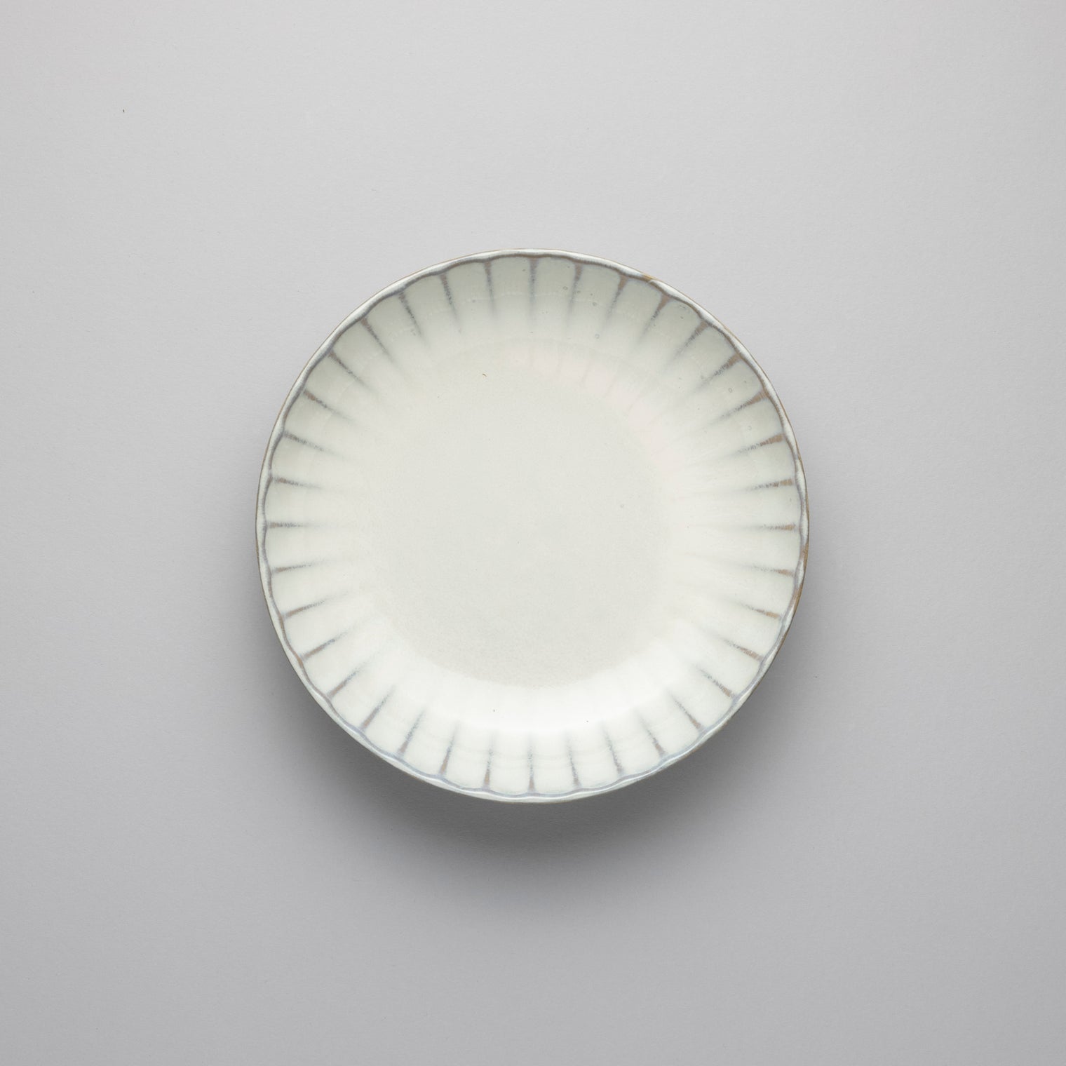 Inku Serving Bowl, White, L19cm x W19cm x H4cm, Design by Sergio Herman