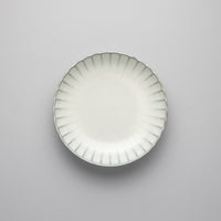 Inku Serving Bowl, White, L19cm x W19cm x H4cm, Design by Sergio Herman