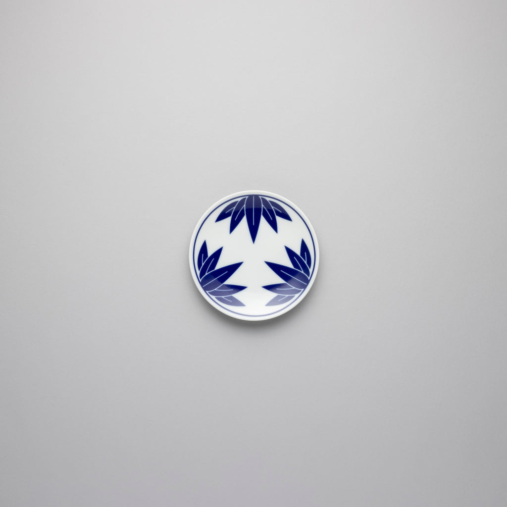 Engi Small Plate, Bamboo, 12.2cm x H1.5cm