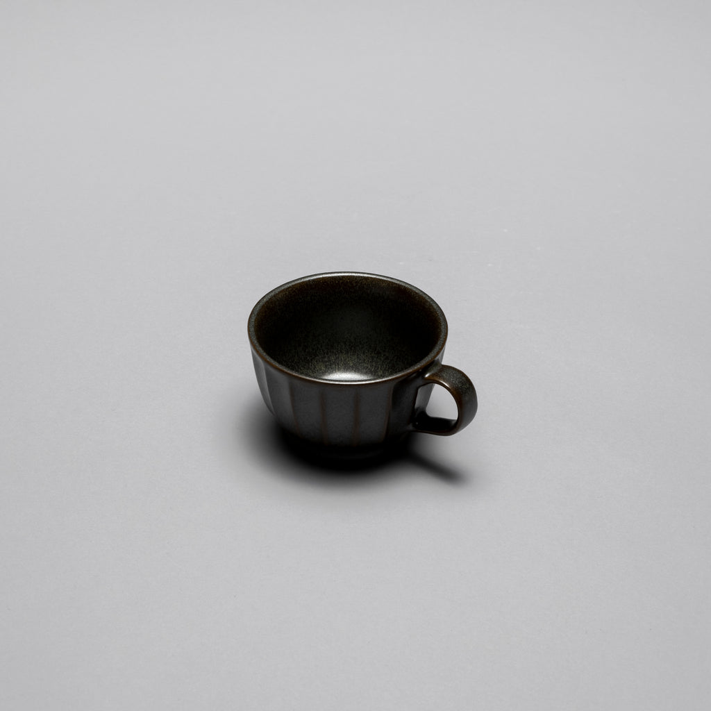 Inku Coffee Cup, Green, 15cl, Design by Sergio Herman