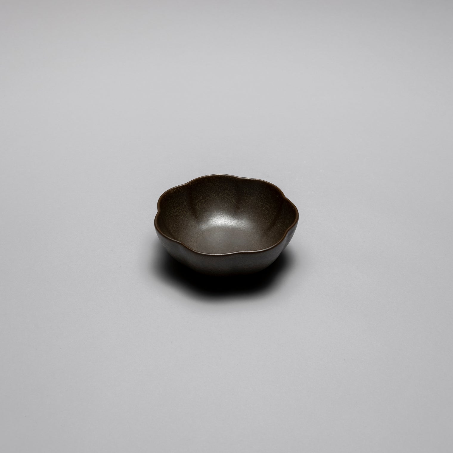 Inku Ribbed Bowl, Green, 13cm x 13cm x H5cm, Design by Sergio Herman