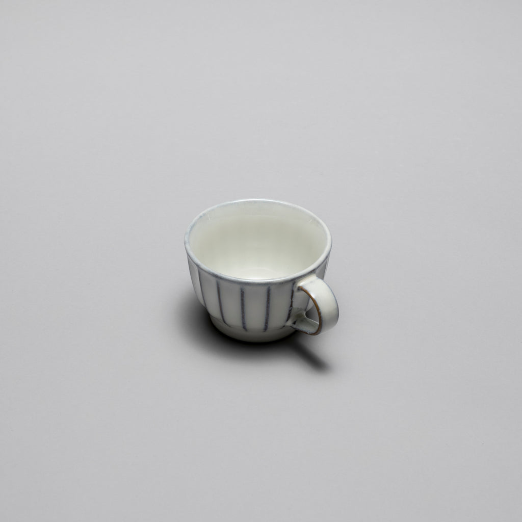 Inku Coffee Cup, White, 15cl, Design by Sergio Herman