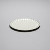 Oval Plate, White, L25cm x W17.5cm x H1.7cm, Design by Sergio Herman