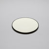 Plate, 17.5cm, Dé Off-White/Black VAR 1, Ann Demeulemeester