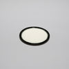 Dessert Plate, 14cm, Dé Off-White/Black VAR 3, Design by Ann Demeulemeester