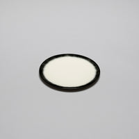 Dessert Plate, 14cm, Dé Off-White/Black VAR 3, Design by Ann Demeulemeester