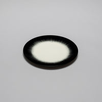 Dinner Plate, 17.5cm, Dé Off-White/Black VAR 4, Design by Ann Demeulemeester