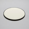 Dinner Plate, 24cm, Dé Off-White/Black VAR 1, Design by Ann Demeulemeester