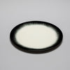 Dinner Plate, 24cm, Dé Off-White/Black VAR 4, Design by Ann Demeulemeester