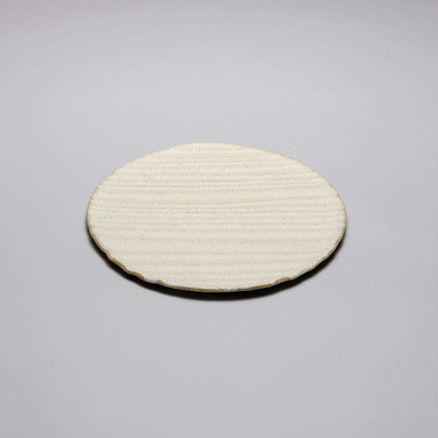 Waryu Kigoromo Round Plate, 25cm x H1.4cm